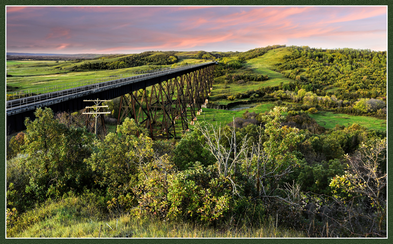 Tressel Bridge by Pat Stone
